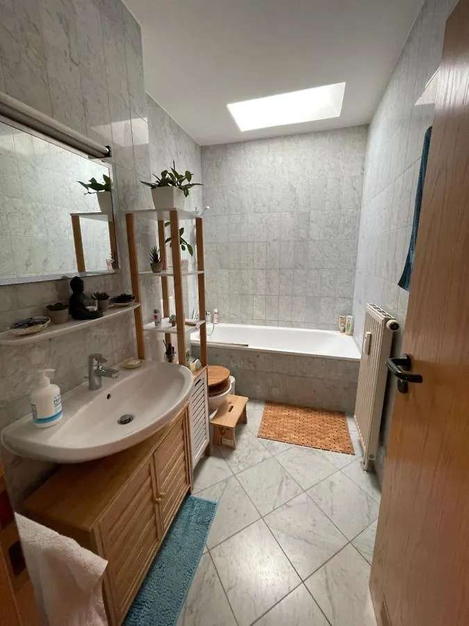 Apartmán Gemutliche Ferienwohnung Im Marchenviertel Mnichov Německo