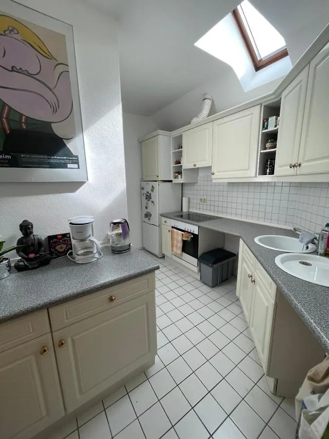 Gemutliche Ferienwohnung Im Marchenviertel Mnichov 0*,  Německo
