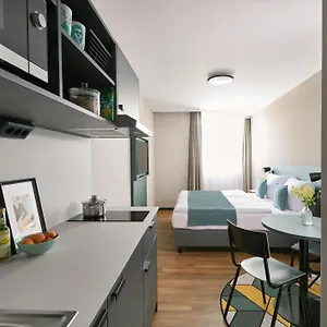 Lejlighedshotel Living Am Deutschen Museum, München